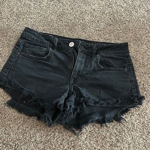 American Eagle Hi-Rise Festival shorts